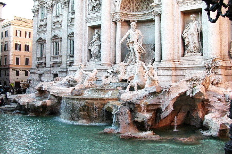 Trevi Fontain