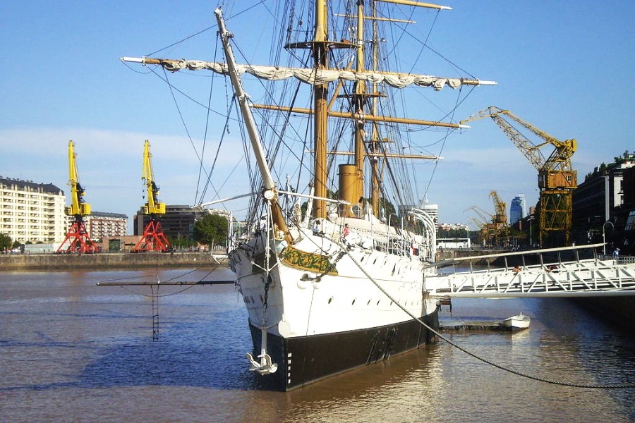 Buque Museo Fragata ARA Presidente Sarmiento