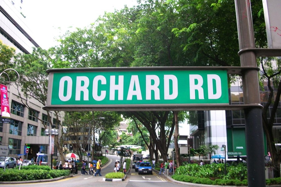 Orchard Road