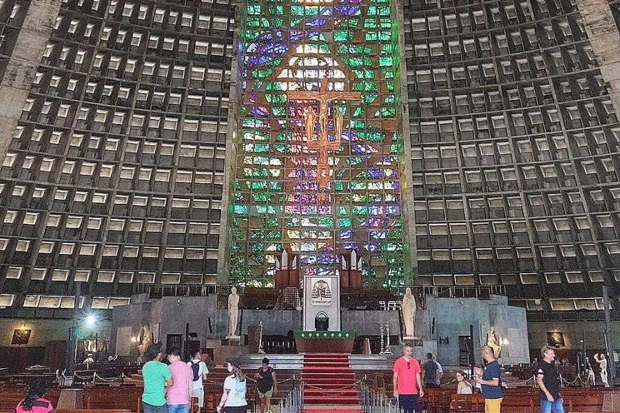 The Metropolitan Cathedral of Saint Sebastian