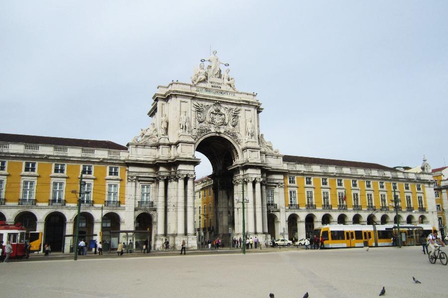 Praca do Comercio (Terreiro do Paco)