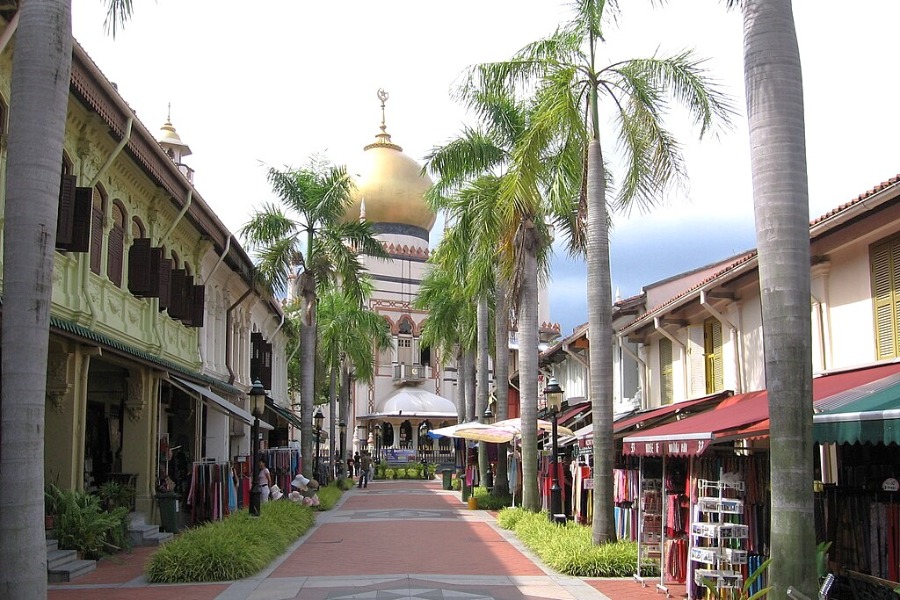 Sultan Mosque