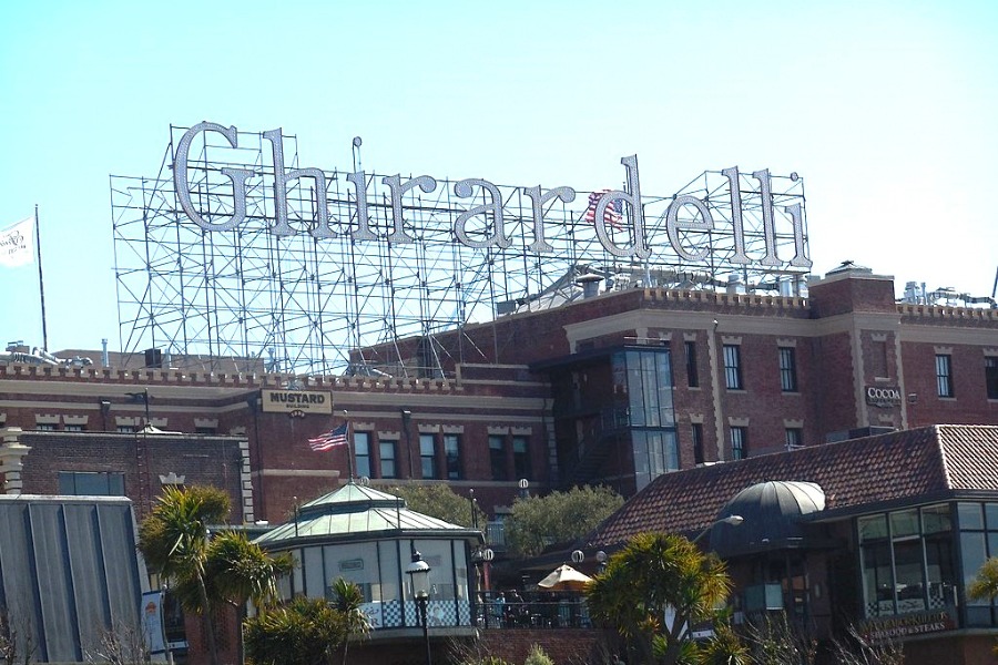 Ghirardelli Square