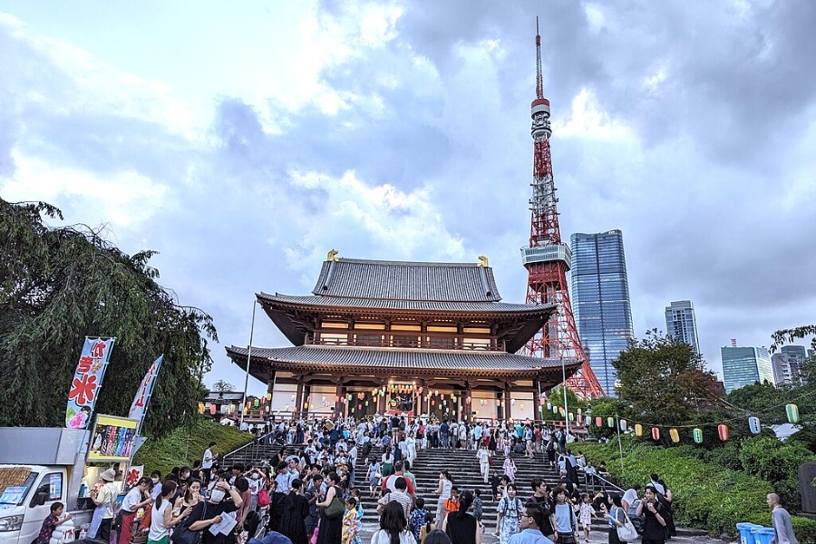 Zojo-ji Temple