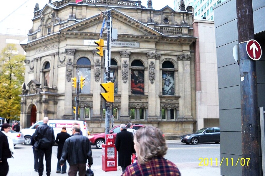 Hockey Hall of Fame