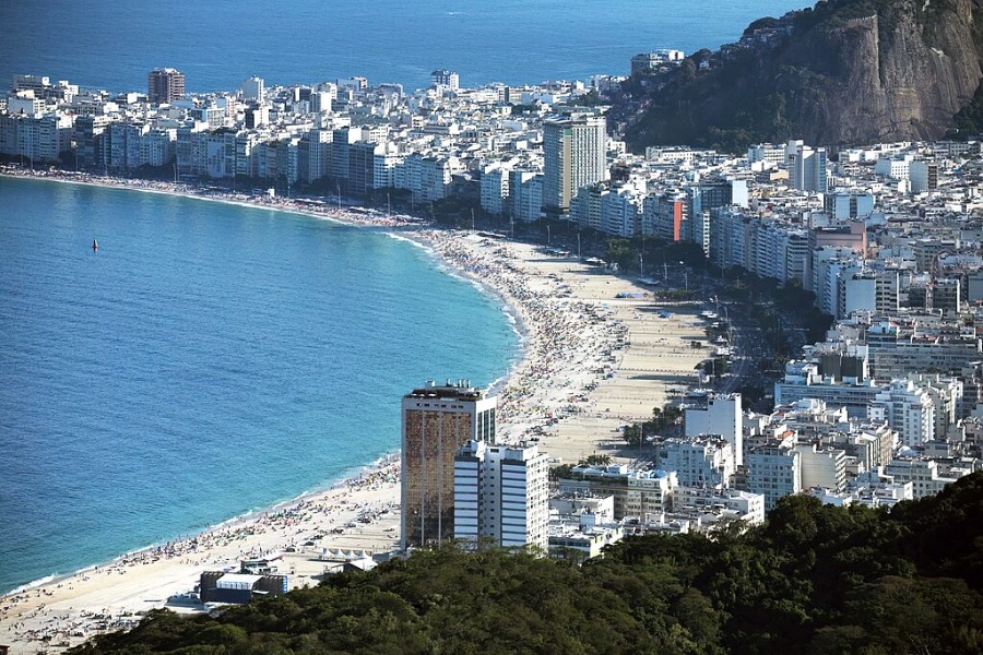 Copacabana Beach