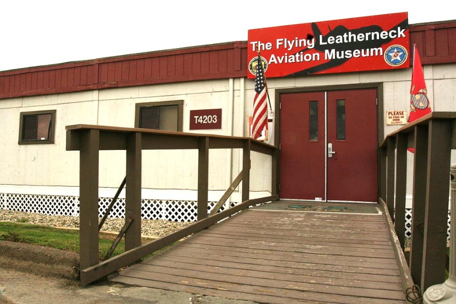 Flying Leatherneck Aviation Museum