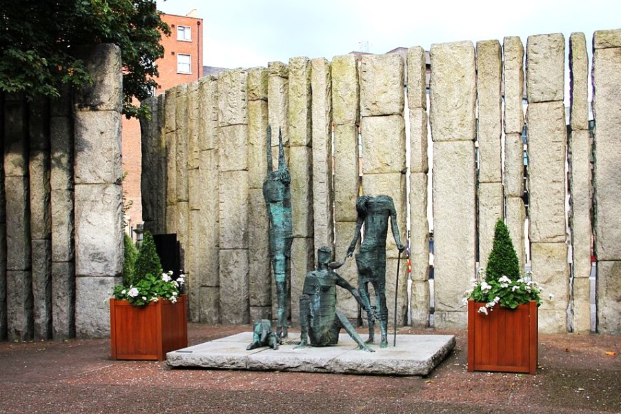 The Famine Sculptures