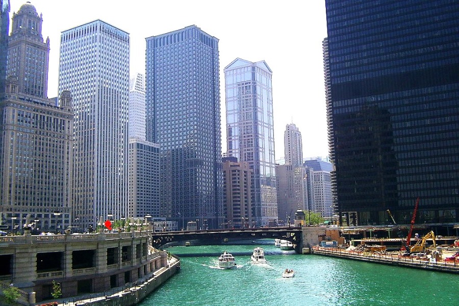 Chicago Riverwalk