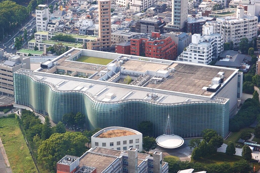 The National Art Center, Tokyo