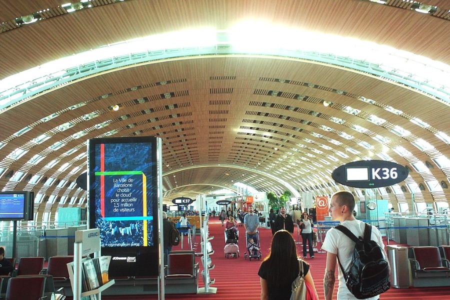 Paris Charles de Gaulle Airport