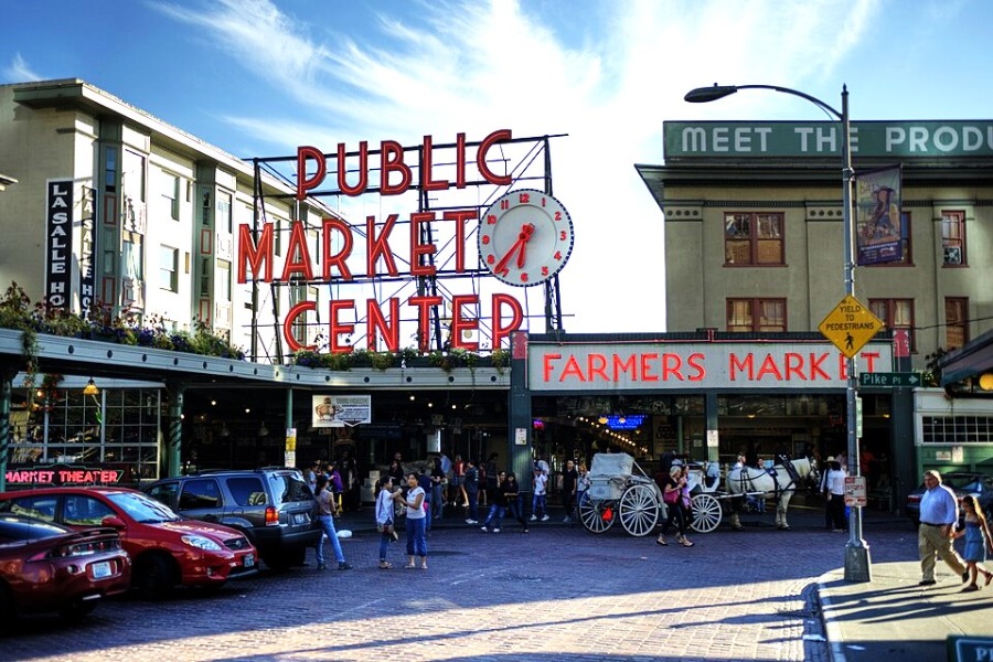 Pike Place Market