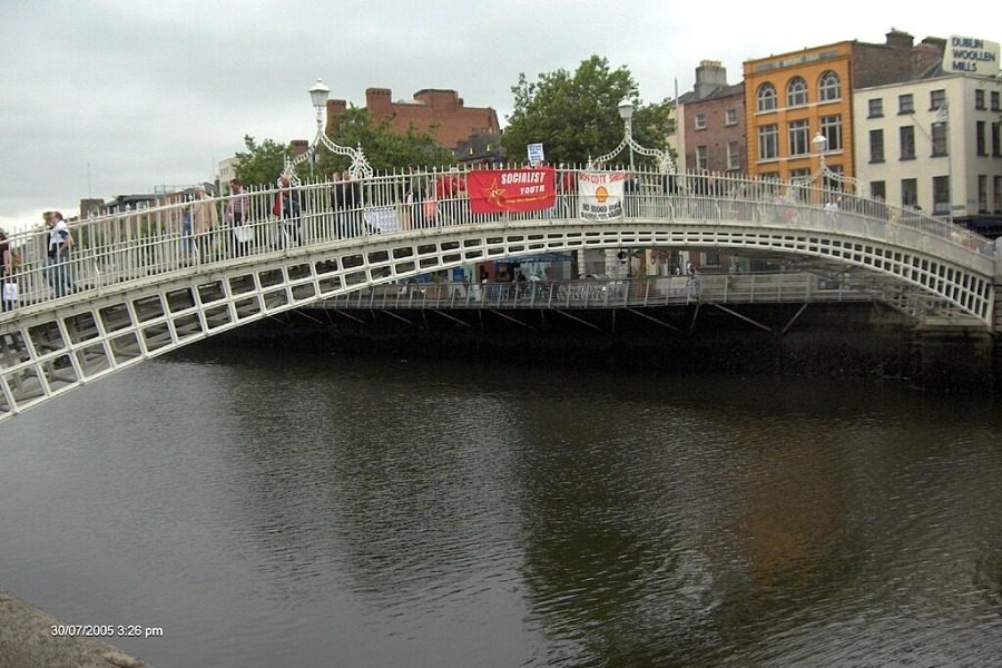 Ha'penny Bridge