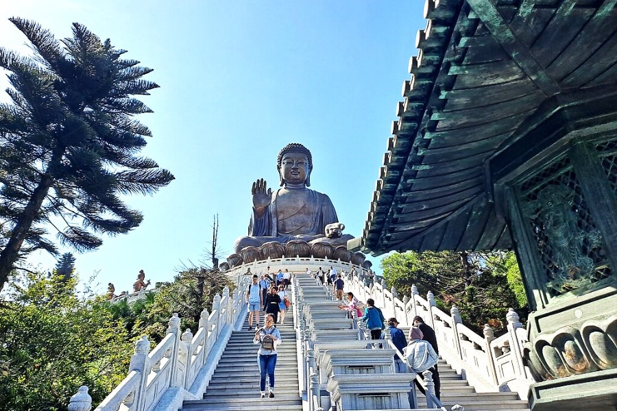 Tian Tan Buddha (Big Buddha)