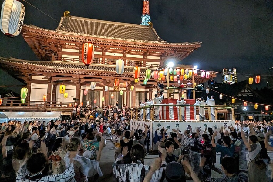 Zojo-ji Temple