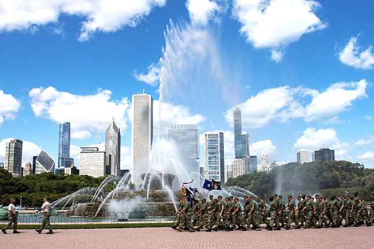 Buckingham Fountain