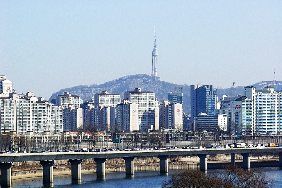 N Seoul Tower