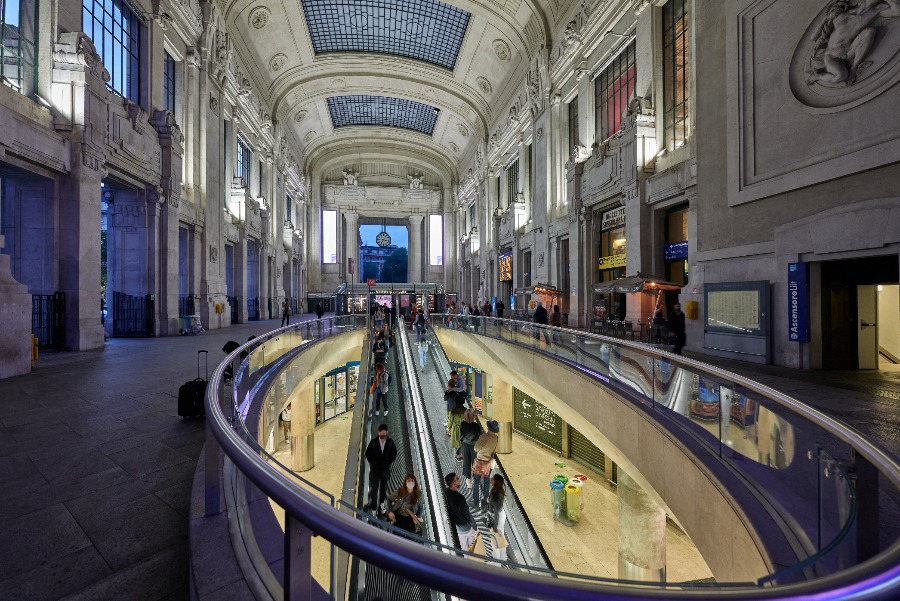 Milano Centrale railway station