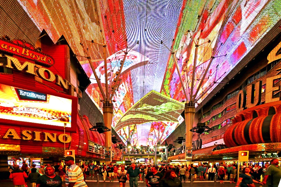 Fremont Street Experience