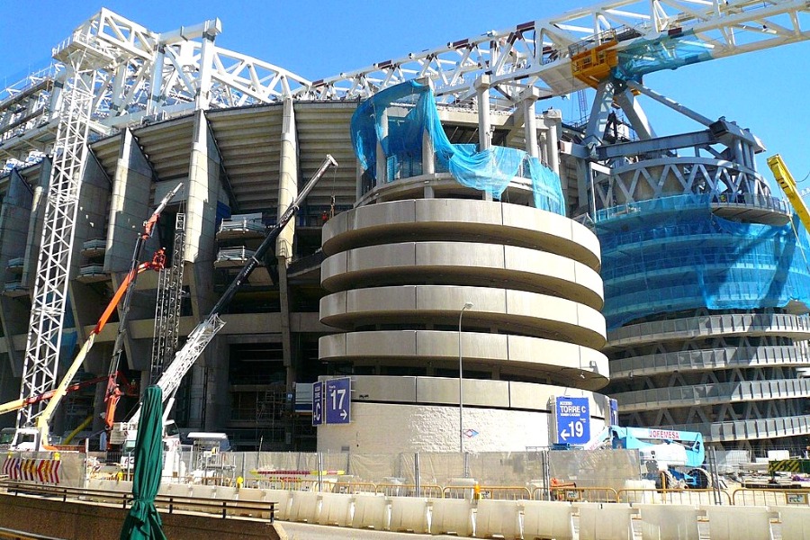 Santiago Bernabeu Stadium