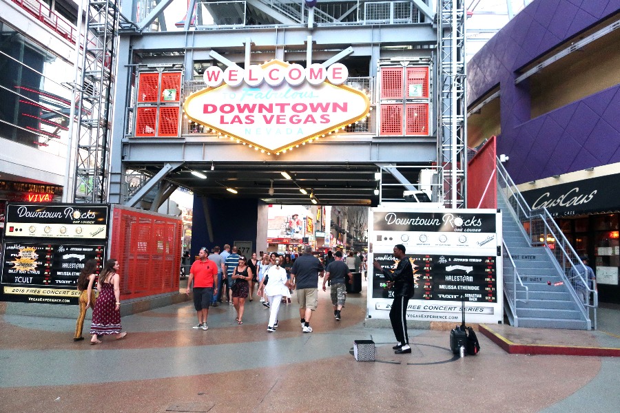 Fremont Street Experience