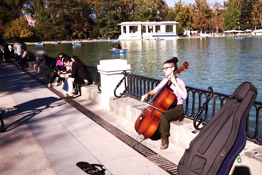 Parque del Retiro