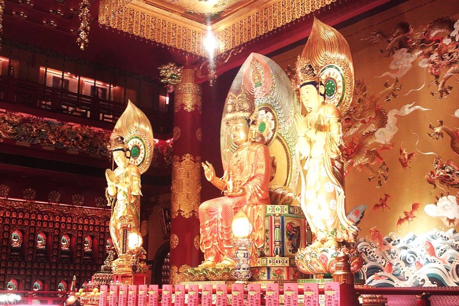 Buddha Tooth Relic Temple and Museum