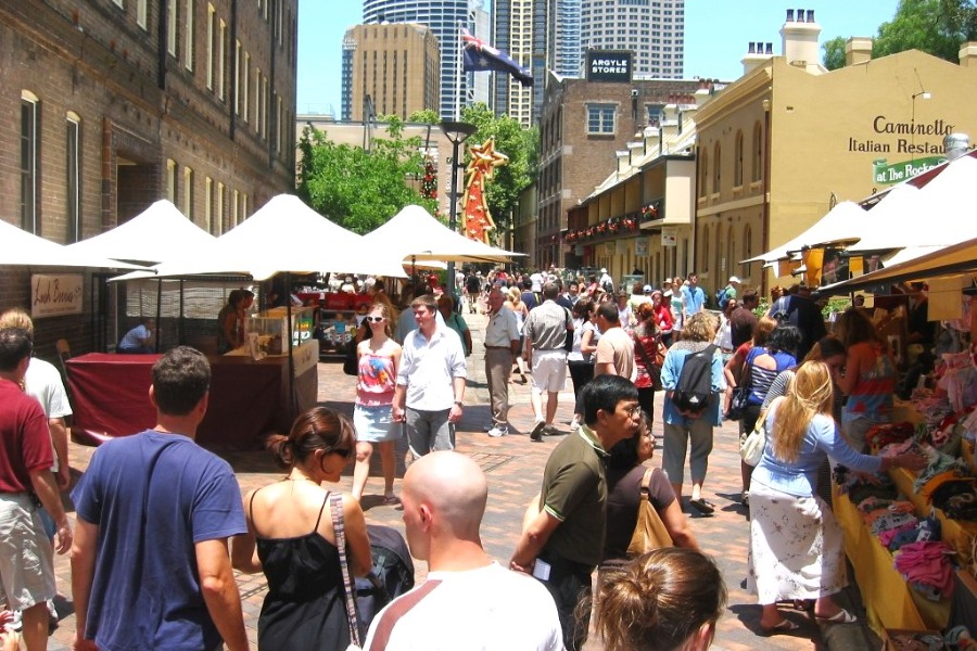 The Rocks Markets