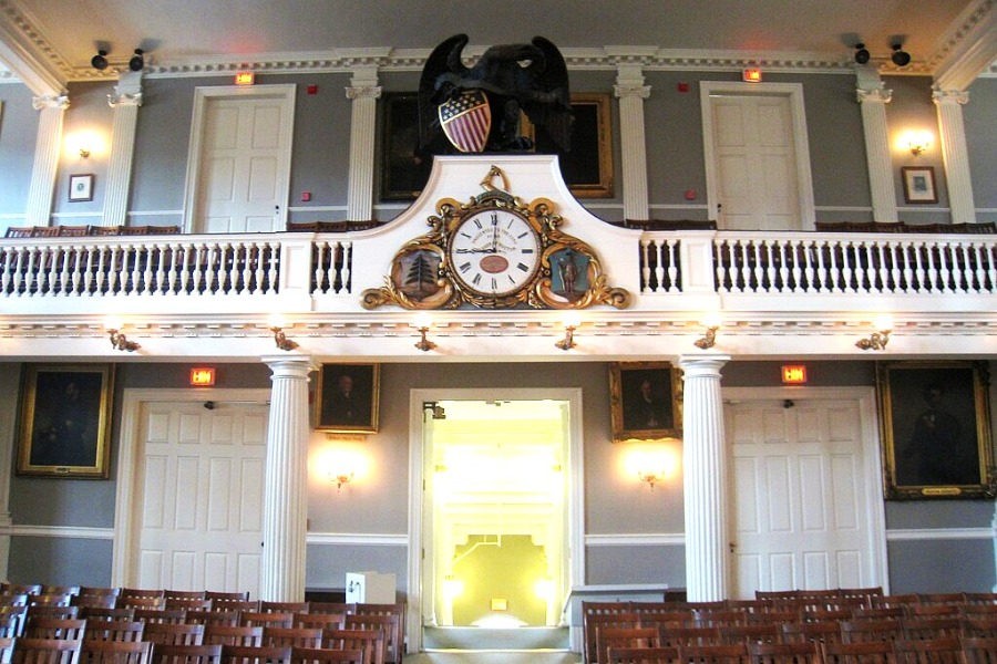 Faneuil Hall Marketplace