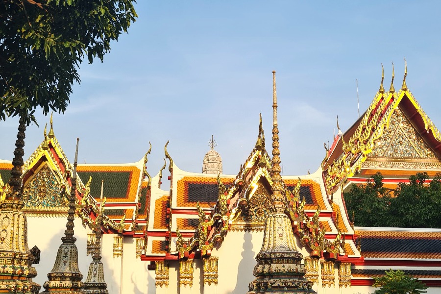 Temple of the Reclining Buddha