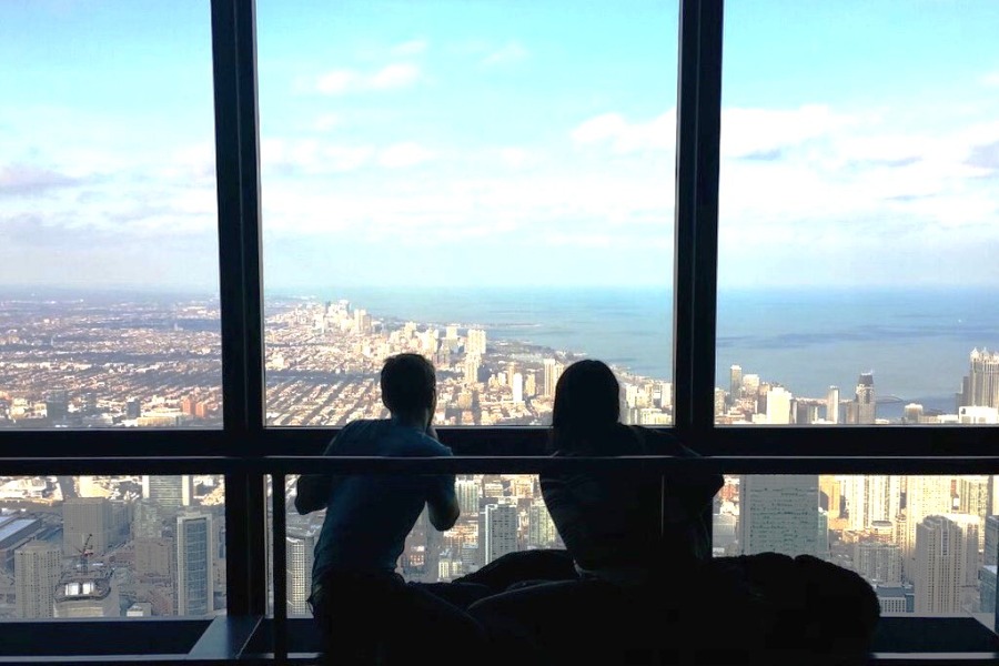 Skydeck Chicago - Willis Tower