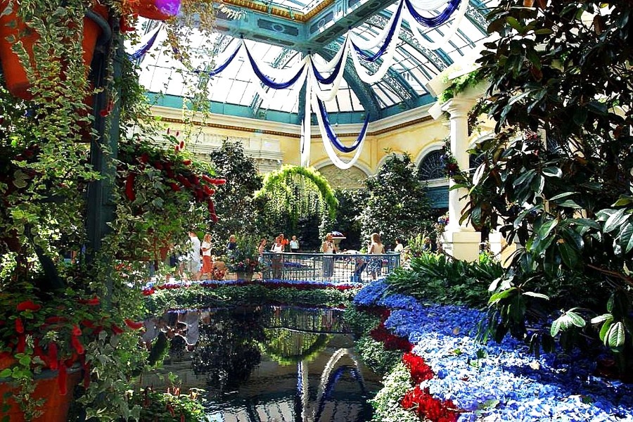 Bellagio Conservatory & Botanical Garden