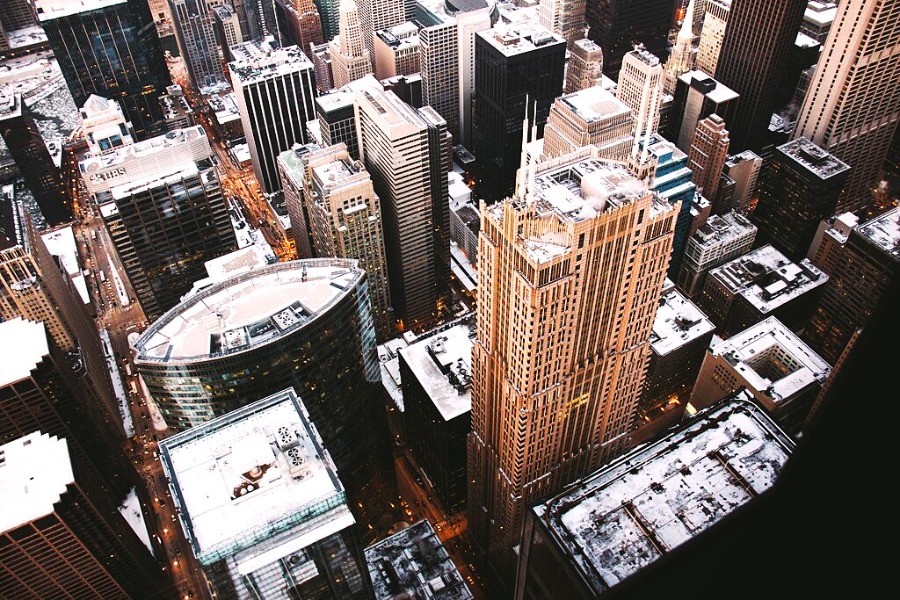 Skydeck Chicago - Willis Tower