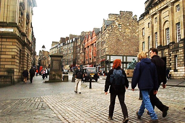 Edinburgh Old Town