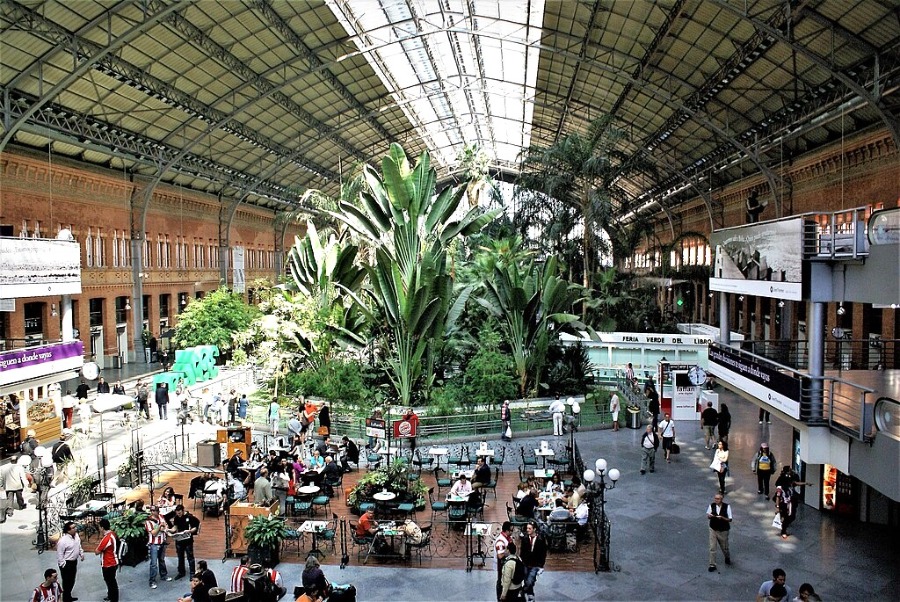 Madrid Atocha railway station