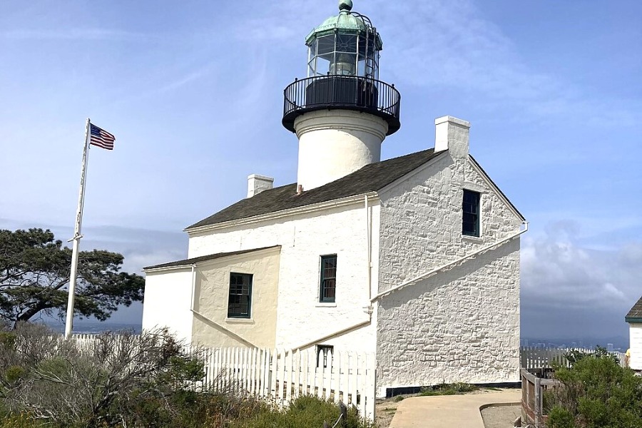 Old Point Loma Lighthouse