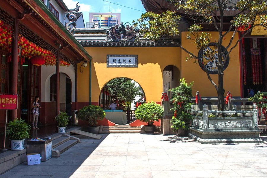 Jade Buddha Temple