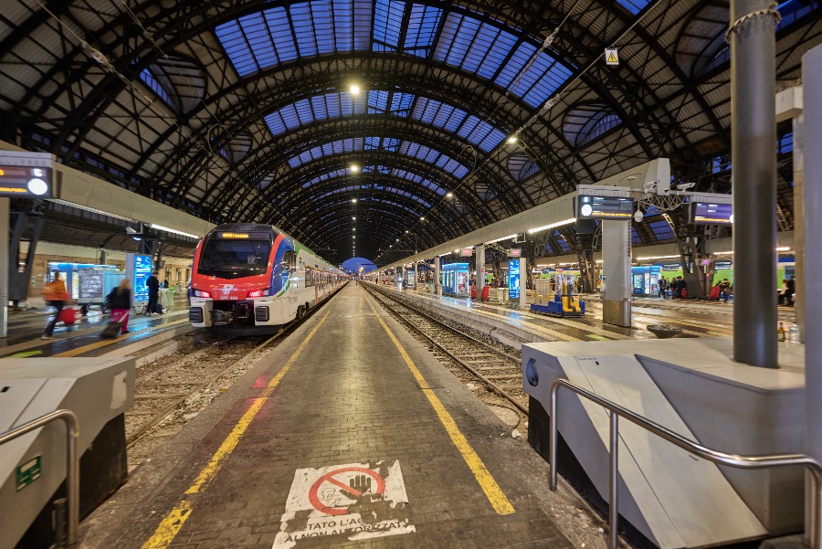 Milano Centrale railway station