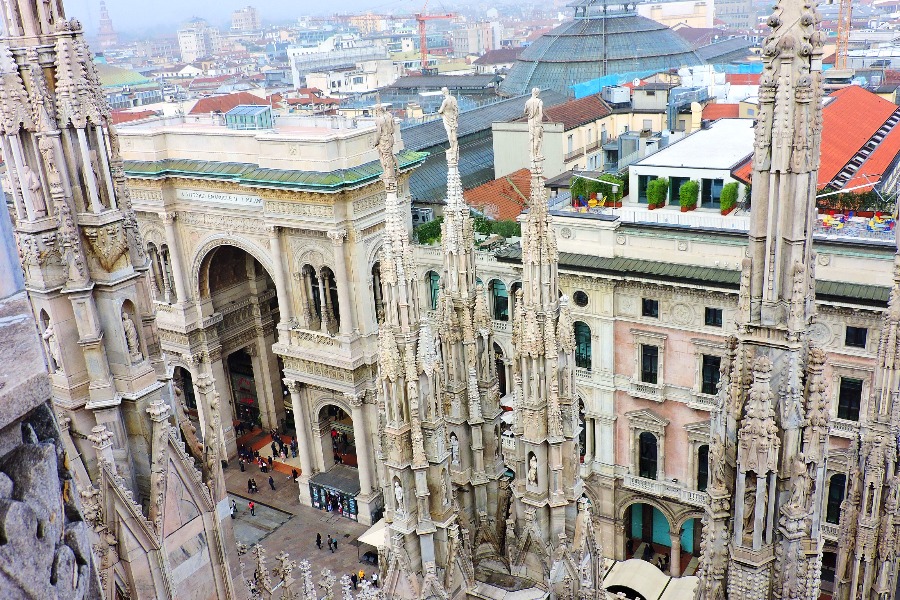 Terraces of the Cathedral