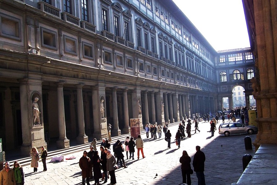 Gallerie Degli Uffizi