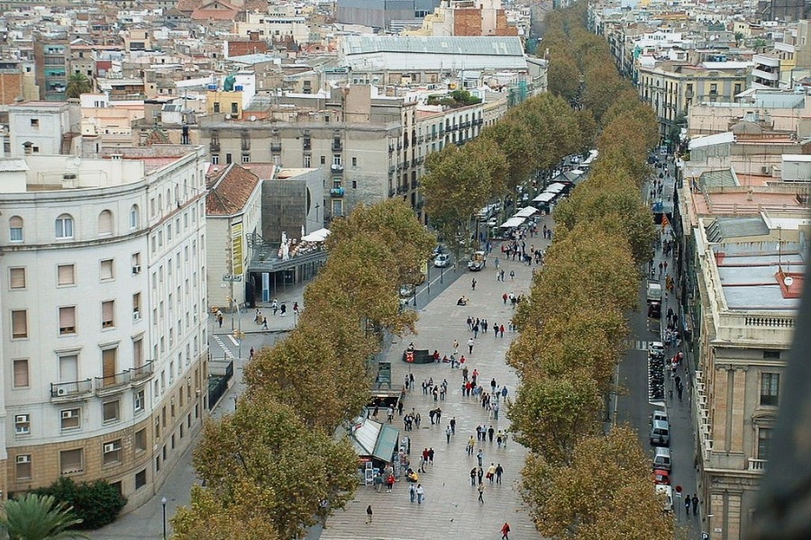 Las Ramblas