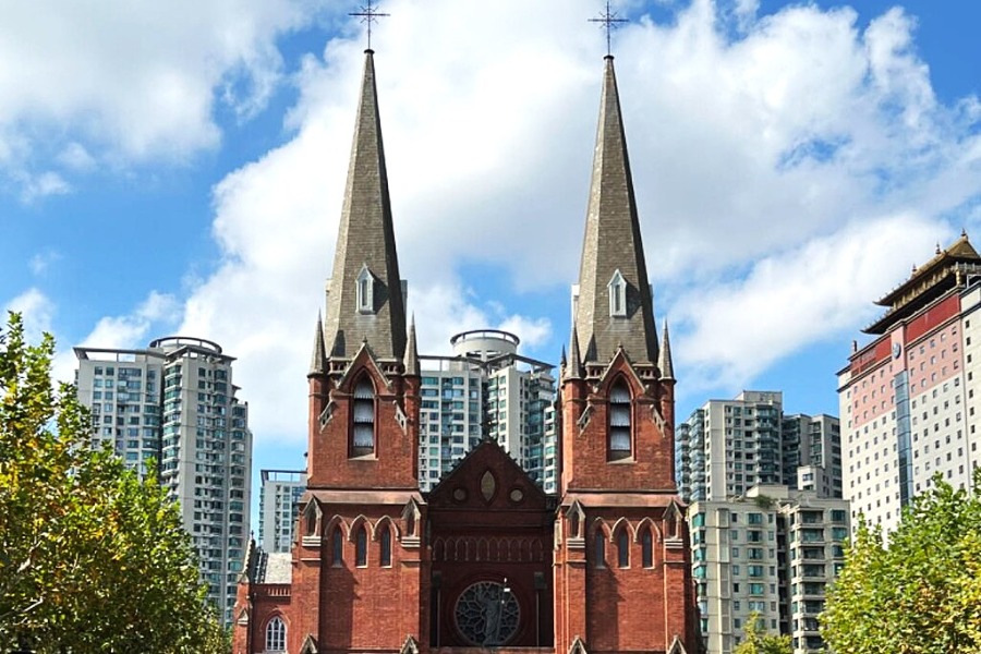 Xujiahui Catholic Church