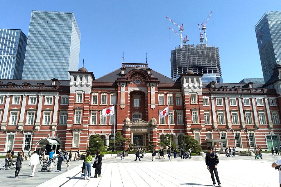 Tokyo Central Railway Station