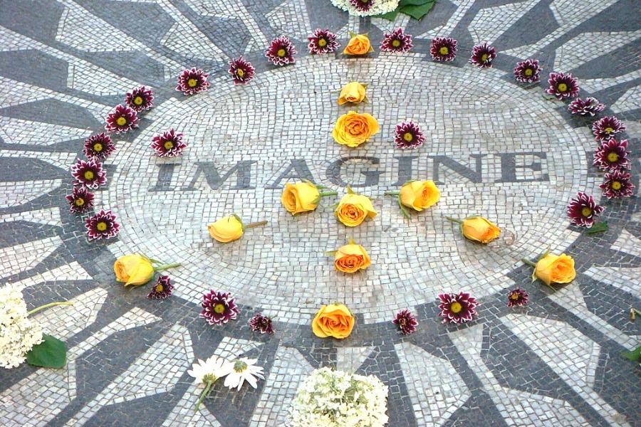 Strawberry Fields, John Lennon Memorial