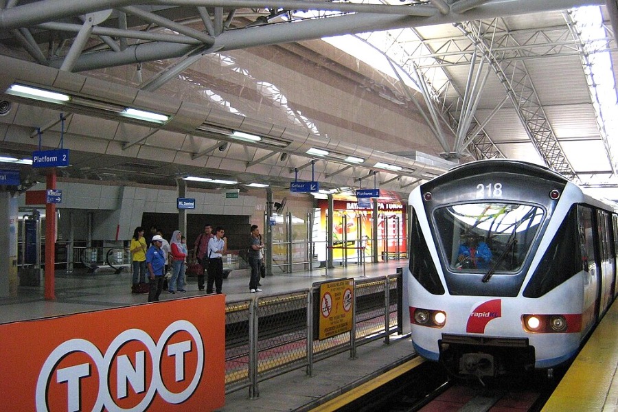 Kuala Lumpur Sentral Railway Station