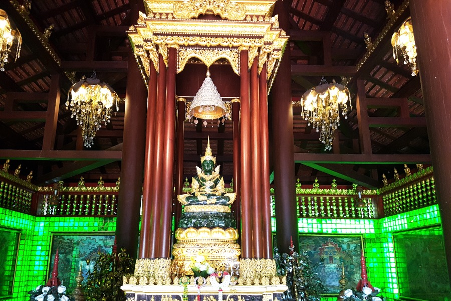 Temple of the Emerald Buddha (Wat Phra Kaew)