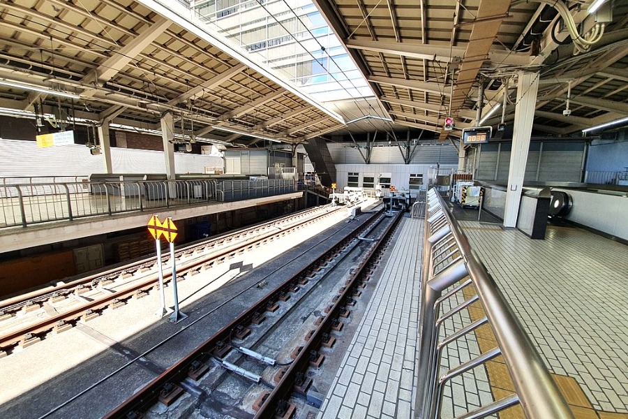 Tokyo Central Railway Station