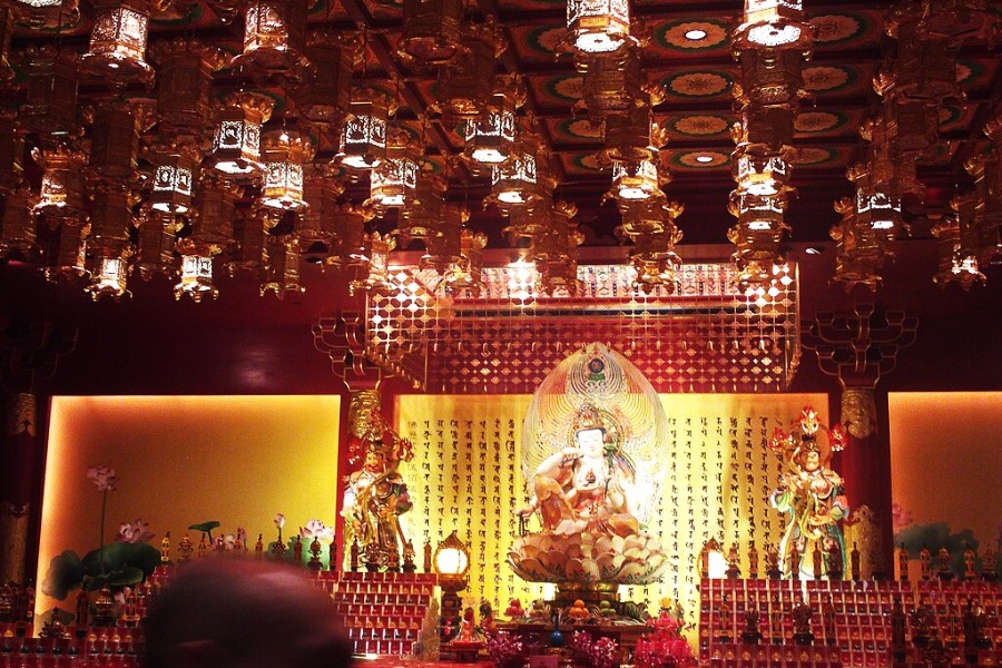 Buddha Tooth Relic Temple and Museum