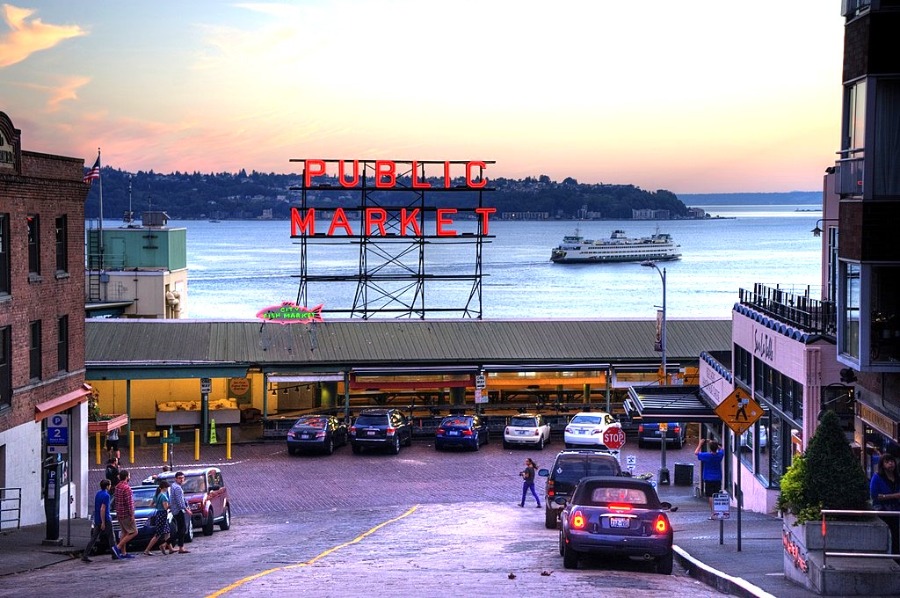 Pike Place Market