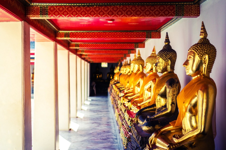 Temple of the Reclining Buddha